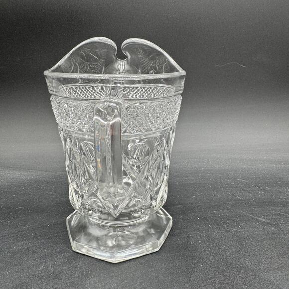 Vintage Pint Pitcher Cape Cod by Imperial Glass Ohio Glassware - Picture 2 of 8
